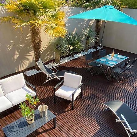 Scorfel Lodge, Villa Matisse, Spa & Terrasse Perros-Guirec Kültér fotó