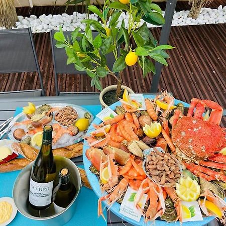 Scorfel Lodge, Villa Matisse, Spa & Terrasse Perros-Guirec Kültér fotó
