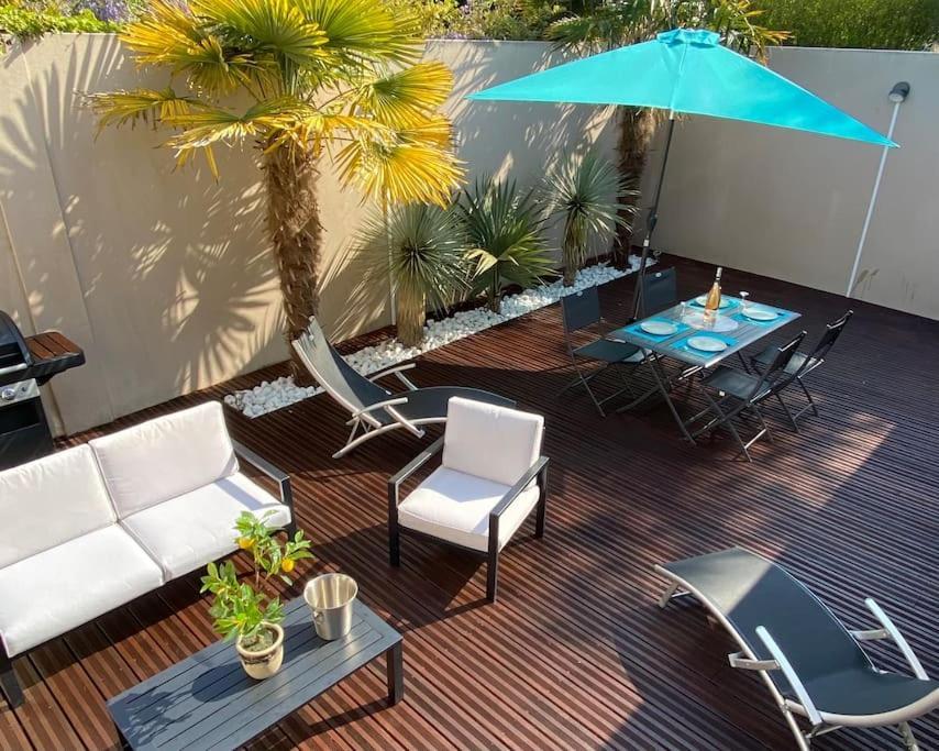 Scorfel Lodge, Villa Matisse, Spa & Terrasse Perros-Guirec Kültér fotó
