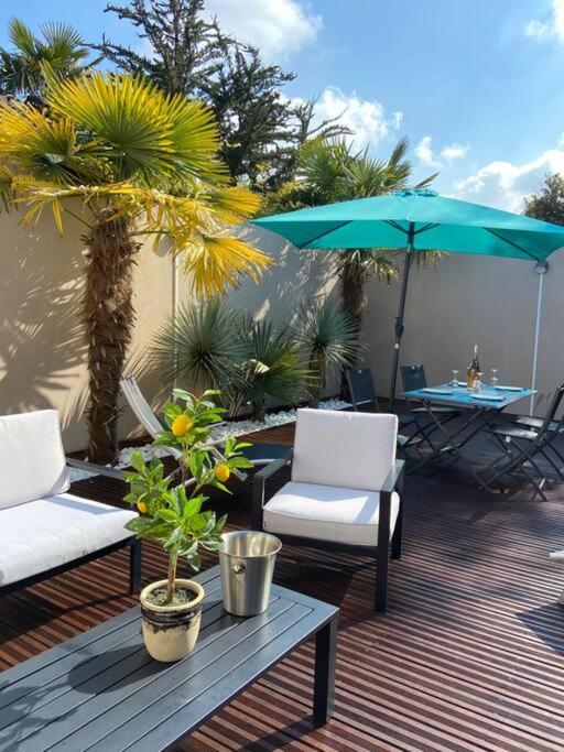Scorfel Lodge, Villa Matisse, Spa & Terrasse Perros-Guirec Kültér fotó