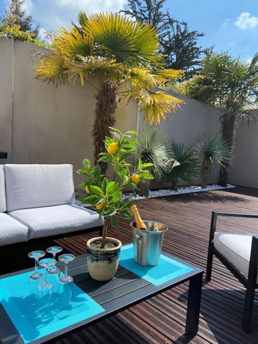 Scorfel Lodge, Villa Matisse, Spa & Terrasse Perros-Guirec Kültér fotó